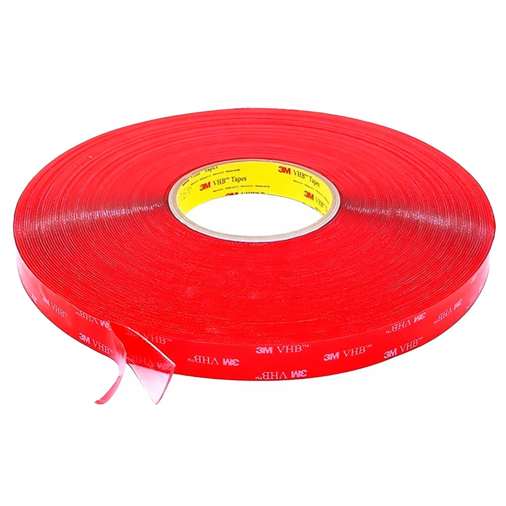 Fita Dupla Face Incolor 3M 12mm x 33,0 Metros Fita Dupla Face Incolor 3M  12mm x 33,0 Metros